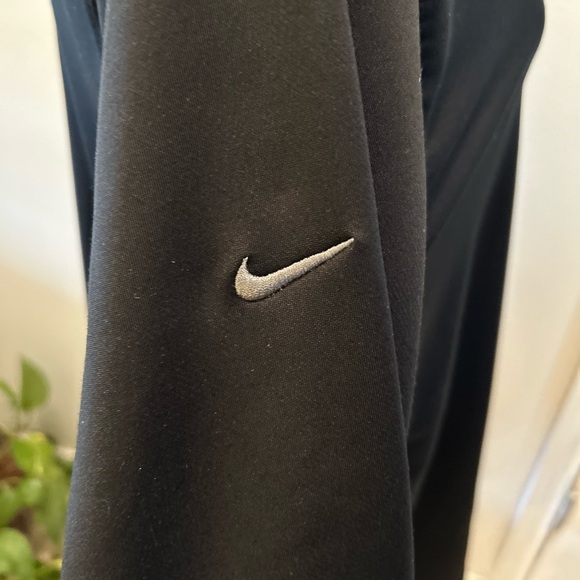 Nike Mens Dri-Fit Quarter-Zip Pullover Blk Jacket L Atlaa Copco - Picture 3 of 4